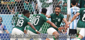 Piala Dunia 2022, Argentina Tumbang 1-2 dari Arab Saudi